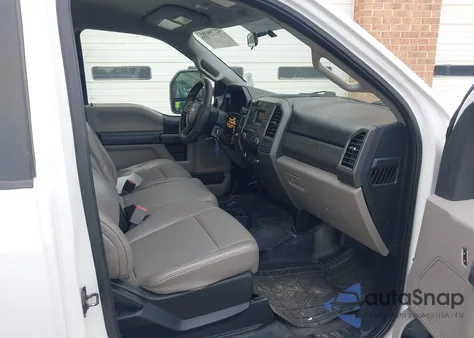 2017 Ford F-250 Xl from USA, damaged, VIN 1FTBF2A61HEC80421